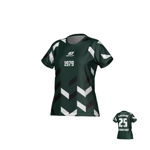 DUBBO 6s SUMMER - LADIES ARROWS FOREST GREEN