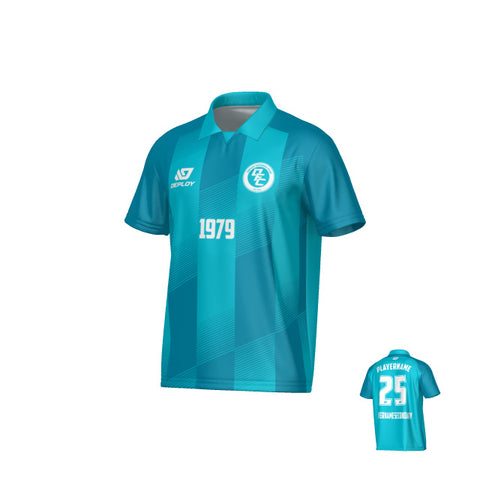 Vector Collared Jersey - Teal