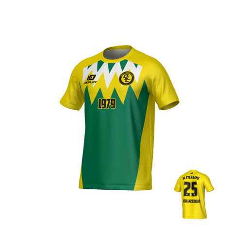 Carnival Jersey - Yellow
