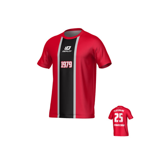 DUBBO 6s SUMMER - STRIPE RED