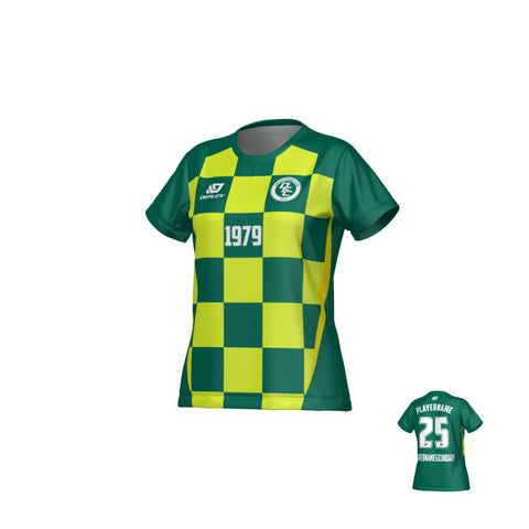 Checkers Womens Jersey - Green