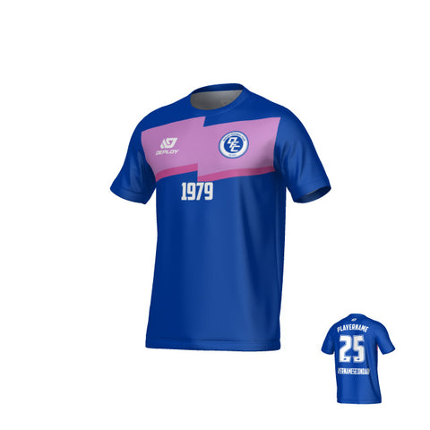 Zag Jersey - Royal Blue & Purple