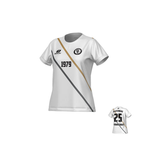 Tracks Womens Jersey - White