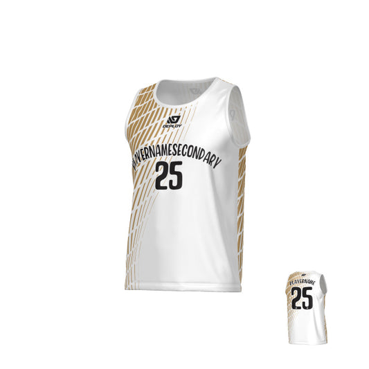 Spray Sports Singlet - White