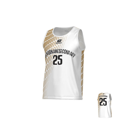 Spray Sports Singlet - White