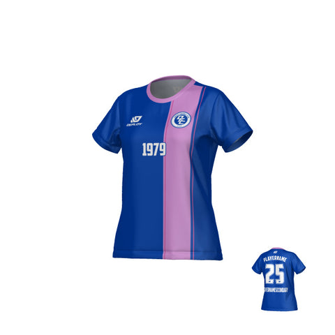 Edge Womens Jersey - Royal Blue & Purple