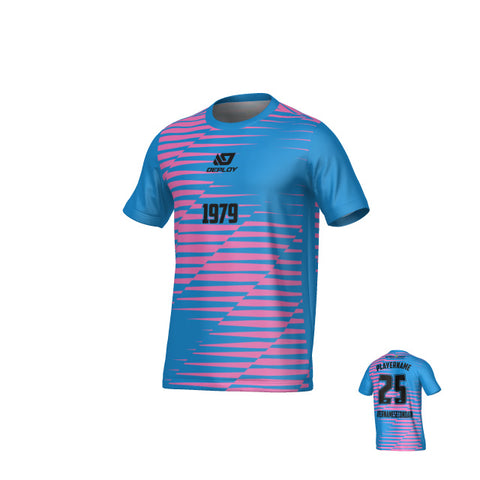 DUBBO 6s SUMMER - STATIC FLURO PINK