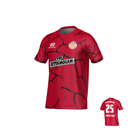 BDSFA SUMMER - CRACKS - RED