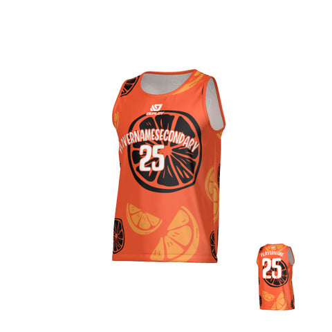 Oranges Sports Singlet - Orange