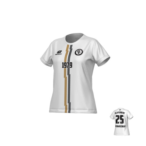 Lightning Womens Jersey - White