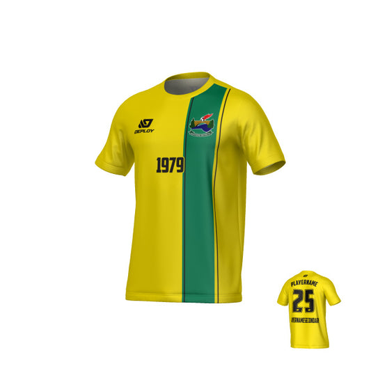 SDSFA SUMMER - EDGE - GOLD & GREEN