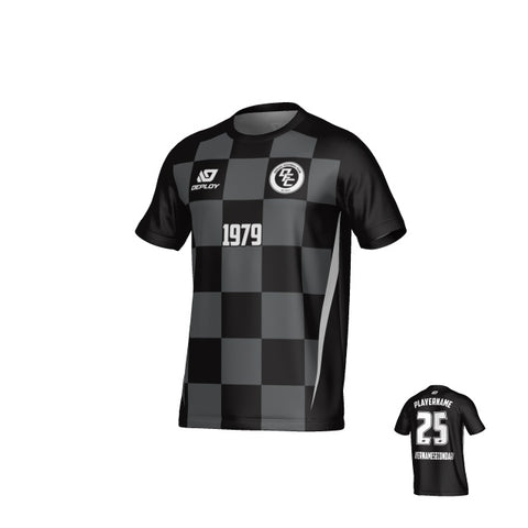Checkers Jersey - Black