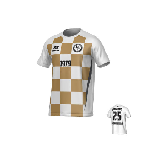 Checkers Jersey - White