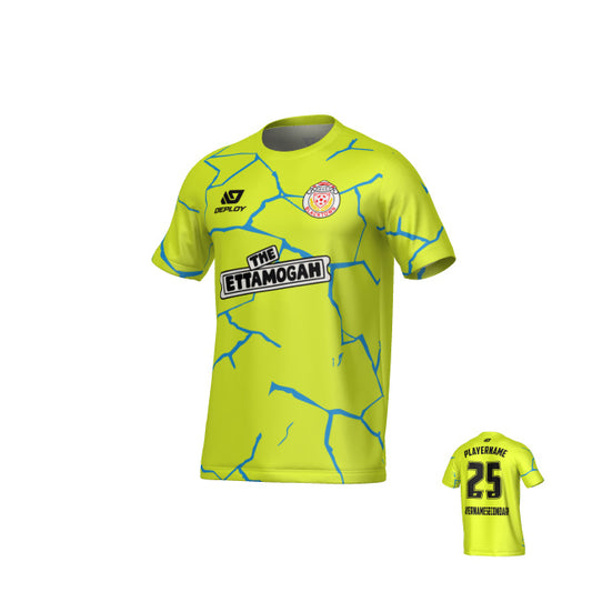 BDSFA SUMMER - CRACKS - NEON YELLOW