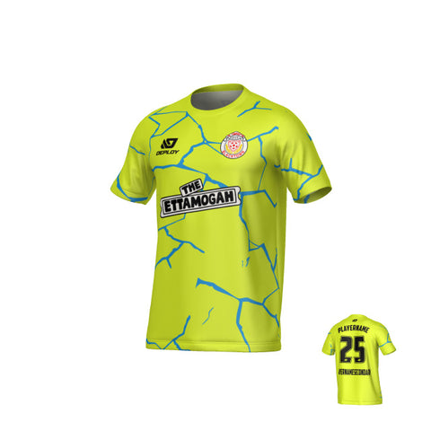 BDSFA SUMMER - CRACKS - NEON YELLOW