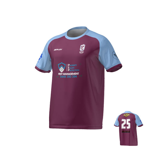 HVFA Playing Jersey - Girls (Unisex Cut) - Deploy Football - Australia's Best Footballs & Soccer Balls