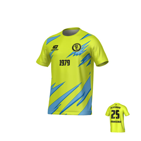 Sharp Jersey - Neon Yellow
