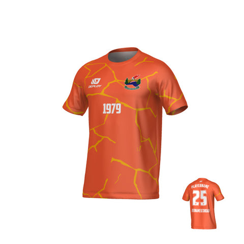 SDSFA SUMMER - CRACKS - ORANGE