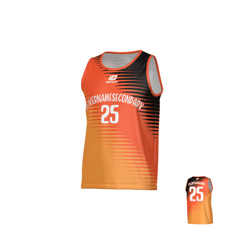Comb Sports Singlet - Orange
