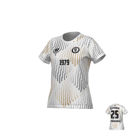 Drips Womens Jersey - White