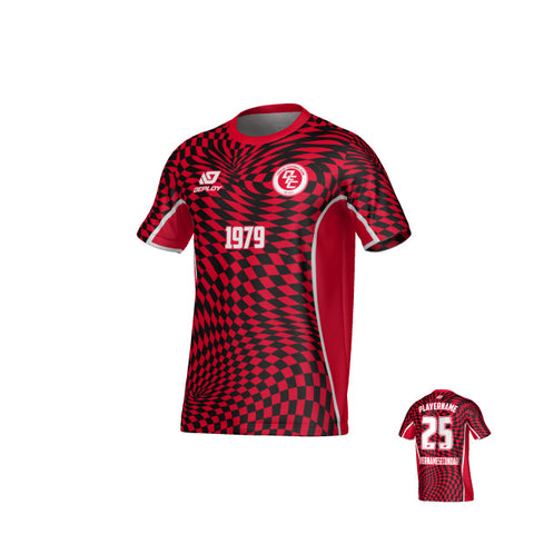 Vortex Jersey - Red