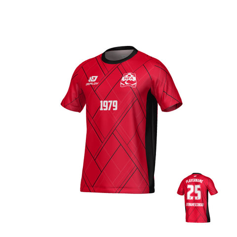 NEPEAN FA SUMMER - PLAID - RED