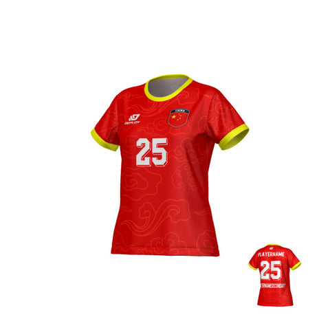 China Home Womens Jersey