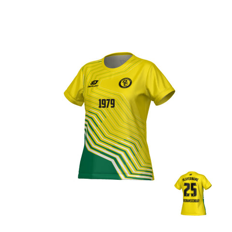 Circuit Womens Jersey - Yellow