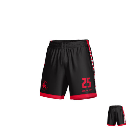 St George Junior Baseball Club - Training Shorts 2 WITH POCKETS