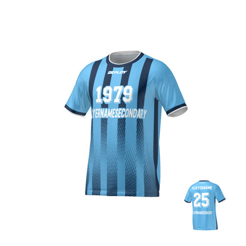 FLIGHT JERSEY 3 - SKY BLUE - Deploy Football - Australia's Best Footballs & Soccer Balls