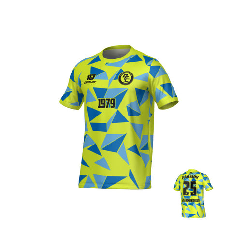 Shards Jersey - Neon Yellow