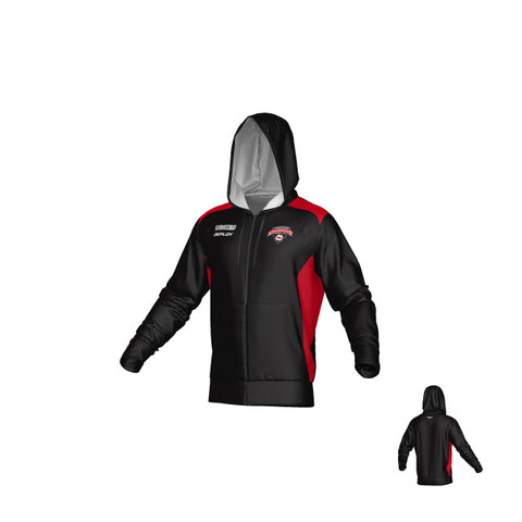 Caringbah Redbacks Football Club - Versa Zip Hoodie - Youth / Unisex