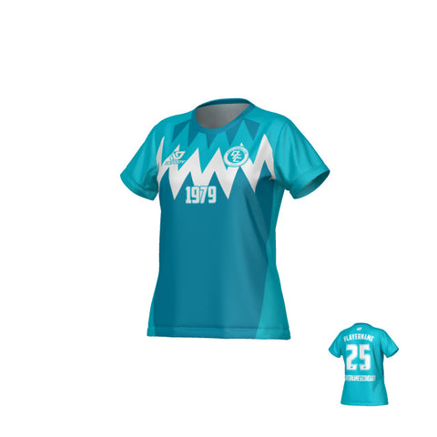 Carnival Womens Jersey - Teal