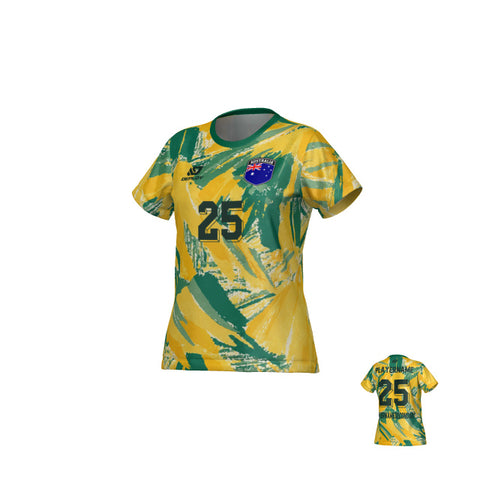 Australia Home Womens Jersey