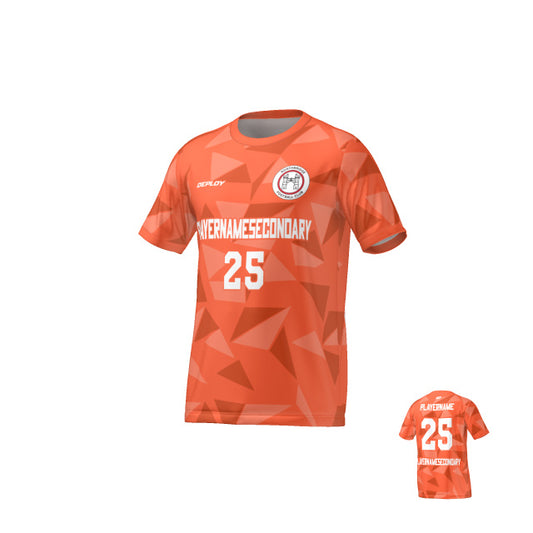 Northbridge FC - Flight Jersey Fragments - Orange