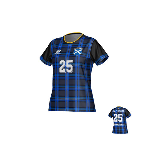 Scotland Away Womens Jersey