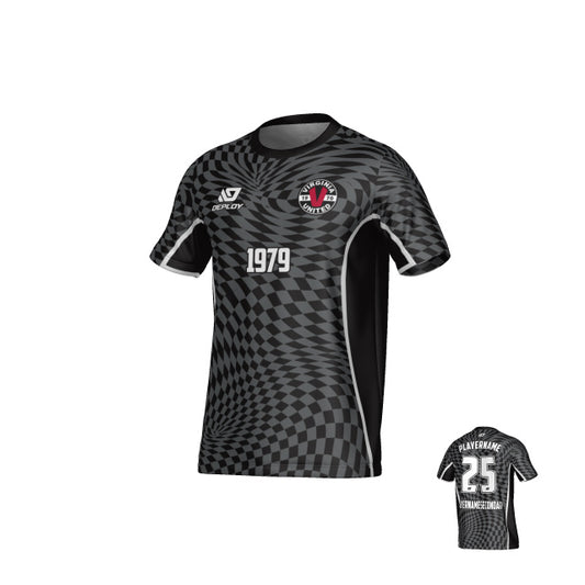 VIRGINIA UNITED SUMMER - VORTEX - BLACK