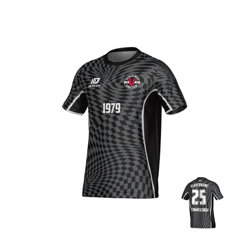 VIRGINIA UNITED SUMMER - VORTEX - BLACK