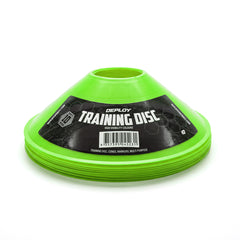 Deploy 10 Pack Agility Marker Cones
