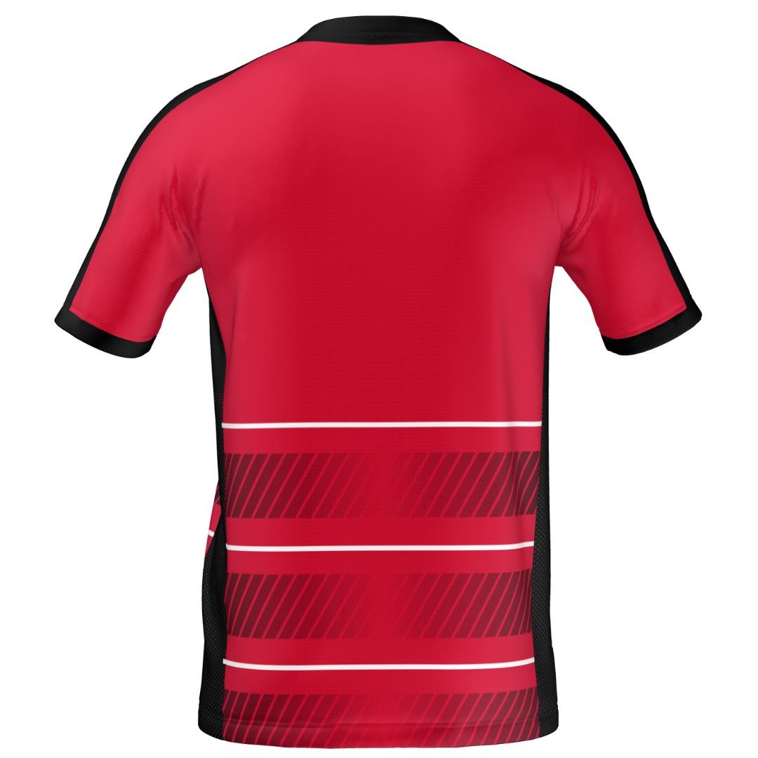 Heartbeat of Football - Hoops Playing Jersey Deploy Football