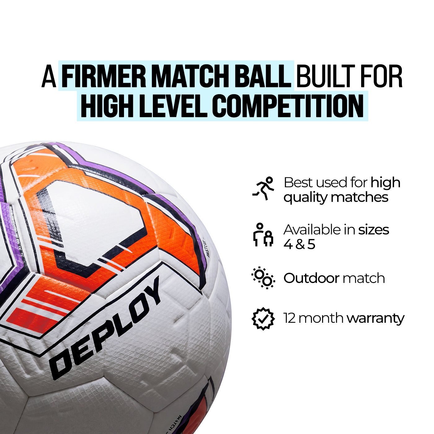 Instinct - Match Football - Deploy Football - Australia's Best Footballs & Soccer Balls