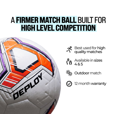 Instinct - Match Football - Deploy Football - Australia's Best Footballs & Soccer Balls