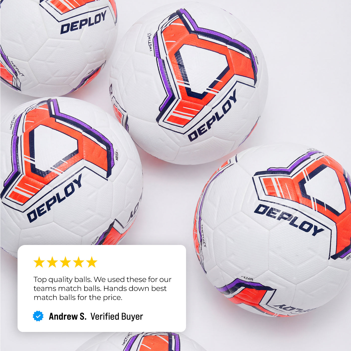 Instinct - Match Football - Deploy Football - Australia's Best Footballs & Soccer Balls