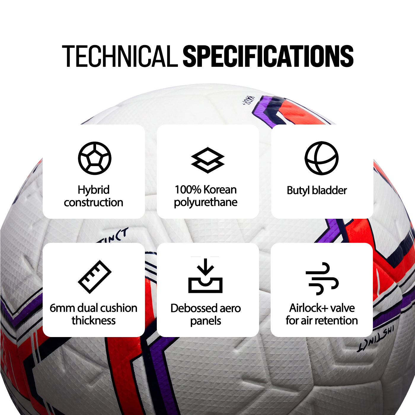 Instinct - Match Football - Deploy Football - Australia's Best Footballs & Soccer Balls