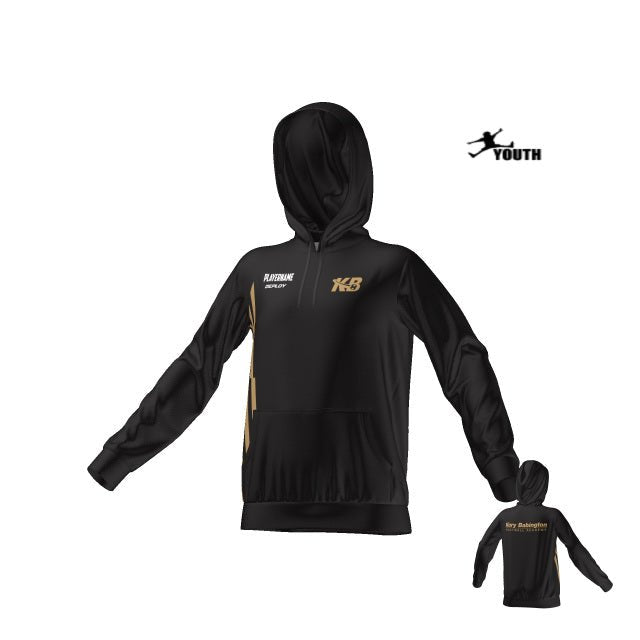 Kory Babington Football Academy Versa Hoodie - Youth Deploy Football