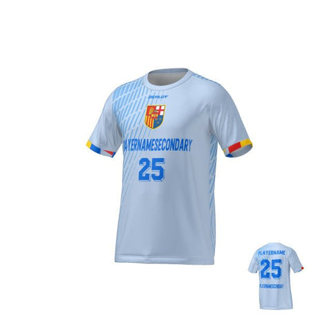 LA ROJA AWAY Deploy Football
