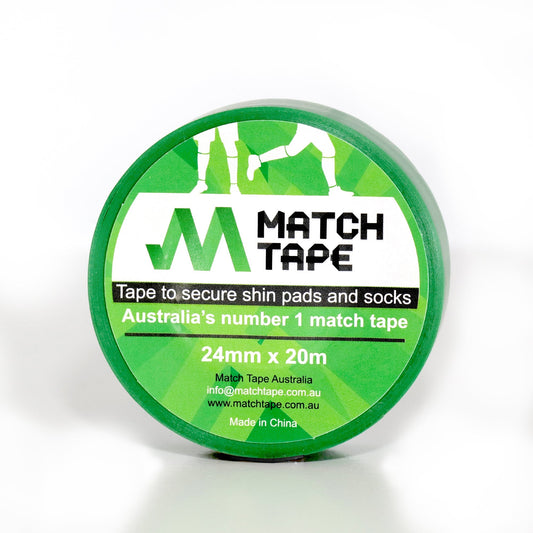 Match Tape - Green - Deploy Football - Australia's Best Footballs & Soccer Balls