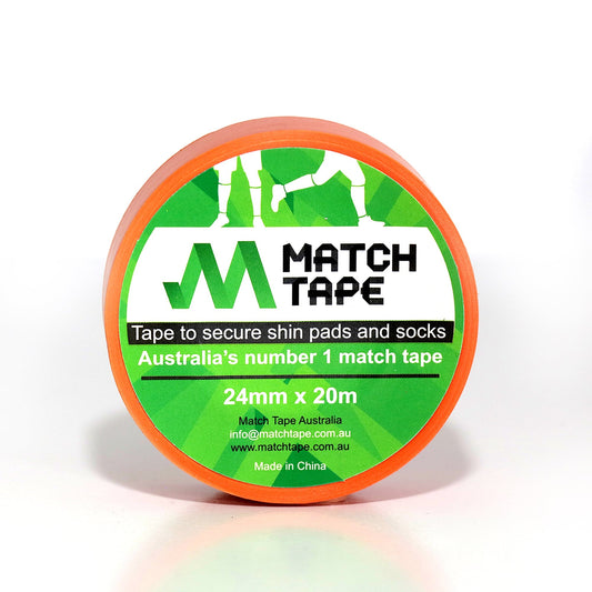 Match Tape - Orange - Deploy Football - Australia's Best Footballs & Soccer Balls