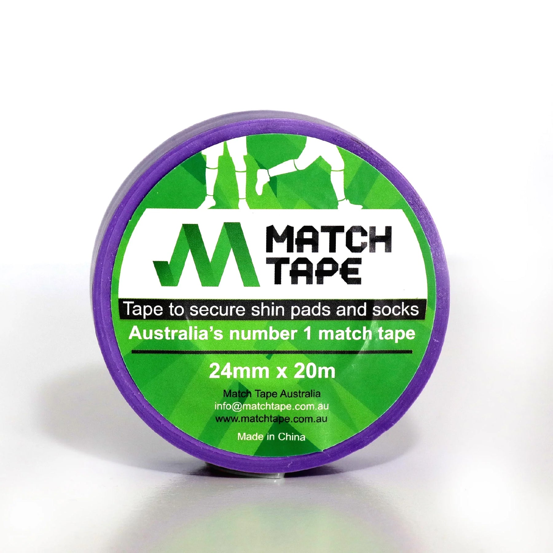 Match Tape - Purple - Deploy Football - Australia's Best Footballs & Soccer Balls