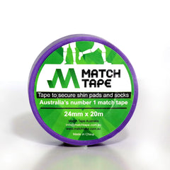 Match Tape - Purple - Deploy Football - Australia's Best Footballs & Soccer Balls